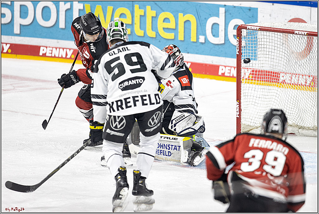 PENNY DEL;  Koelner Haie - Krefeld Pinguine; Koeln, 31.10.2021